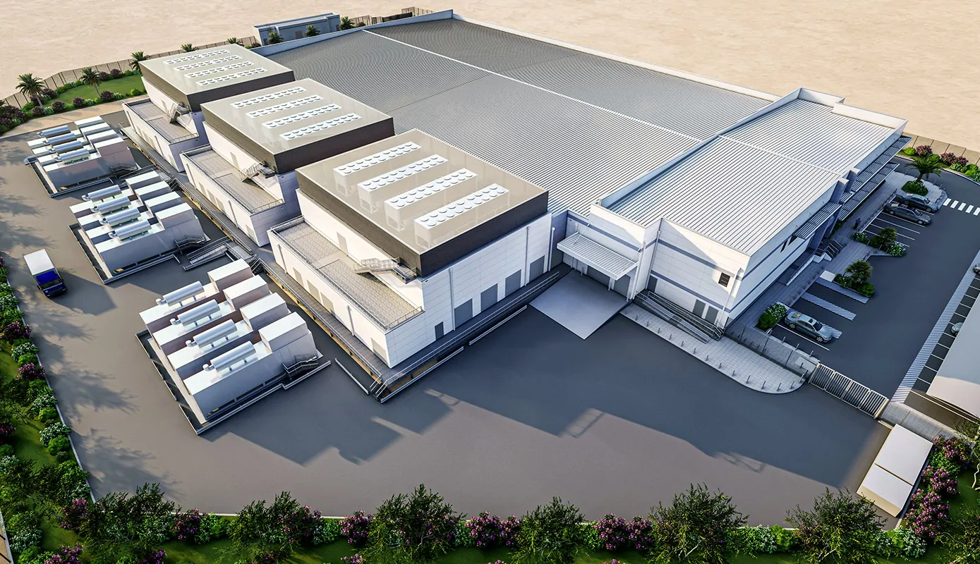 Quantum Switch Data Centre