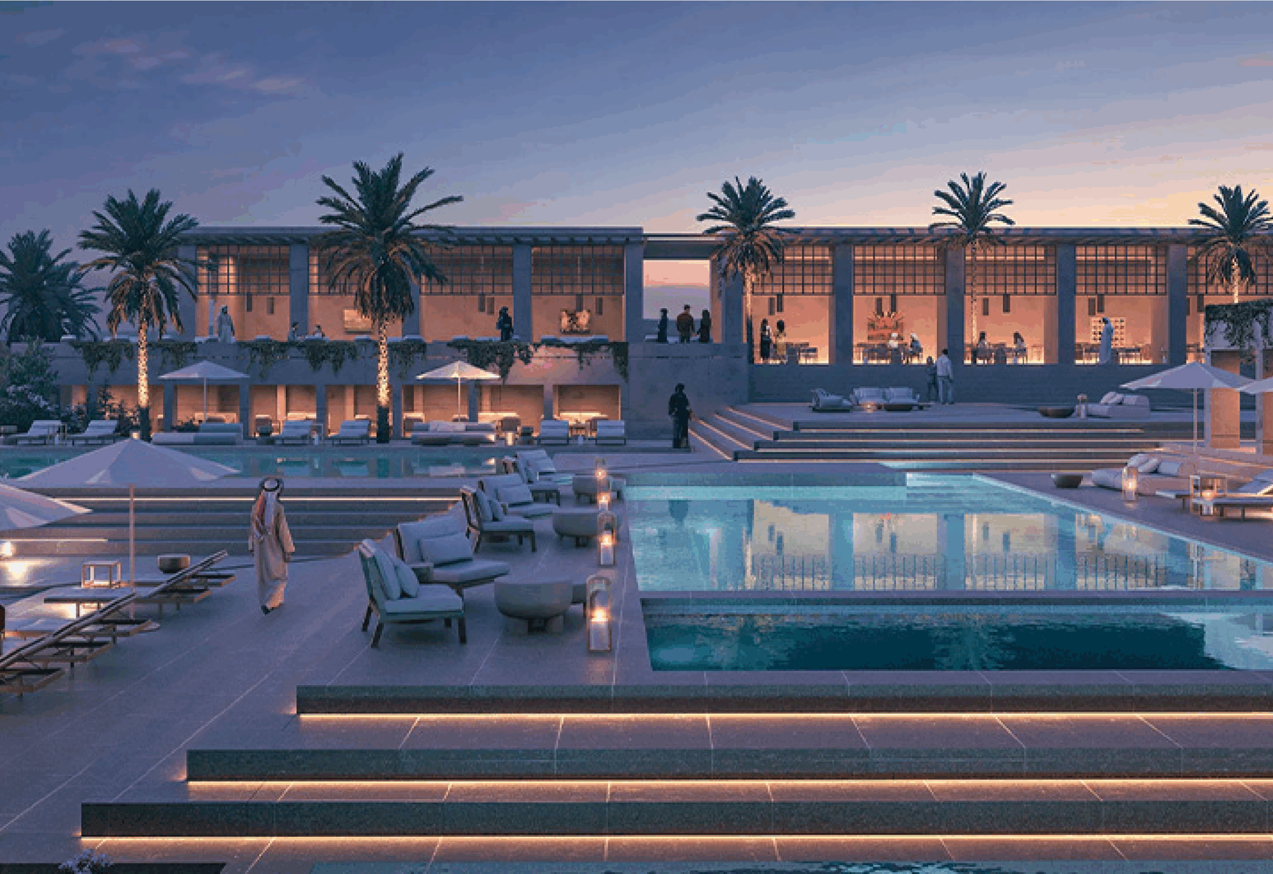Amansamar Hotel & Branded Residences Wadi Safar Diriyah