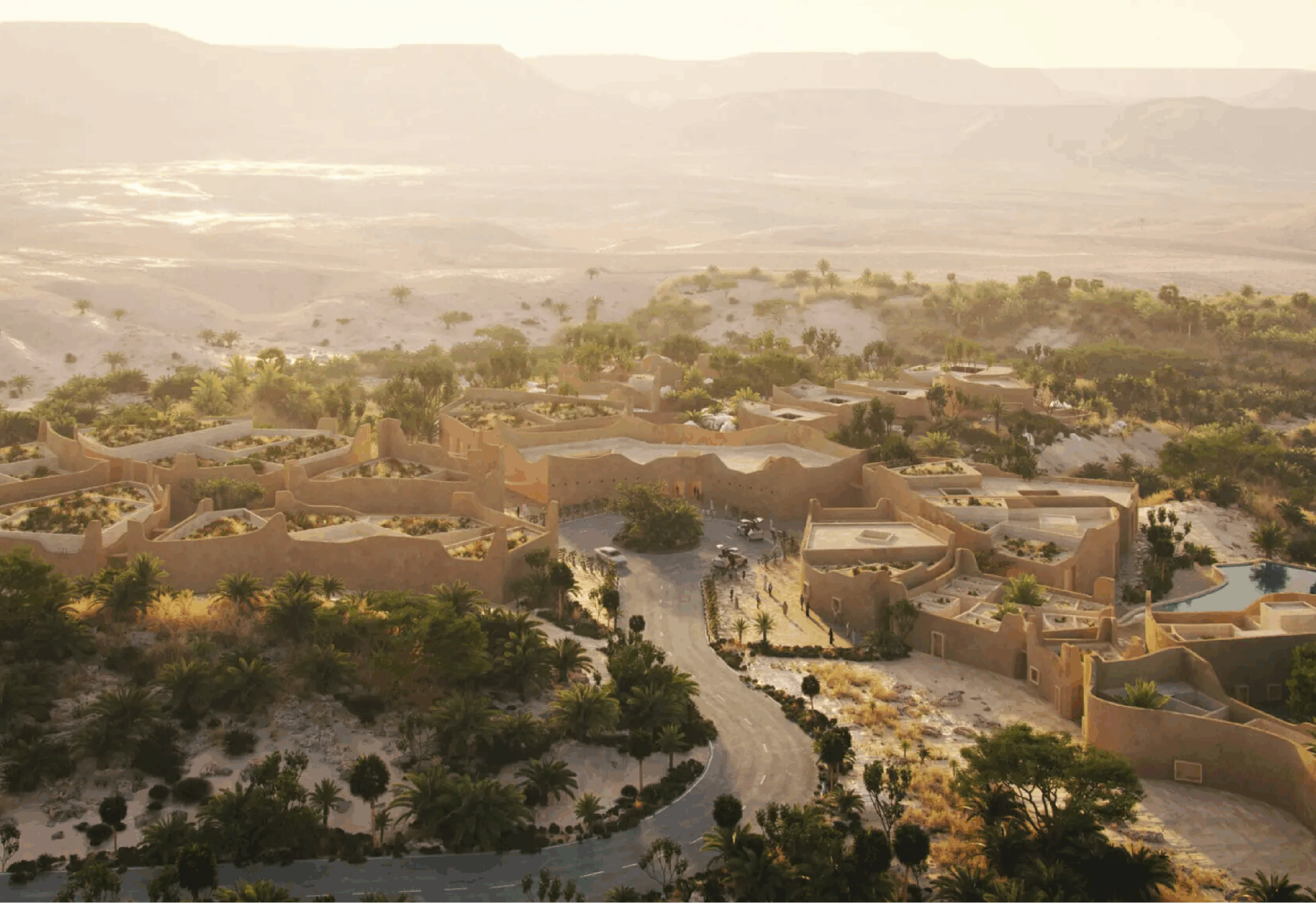 Six Senses Wadi Safar Hotel Diriyah 
