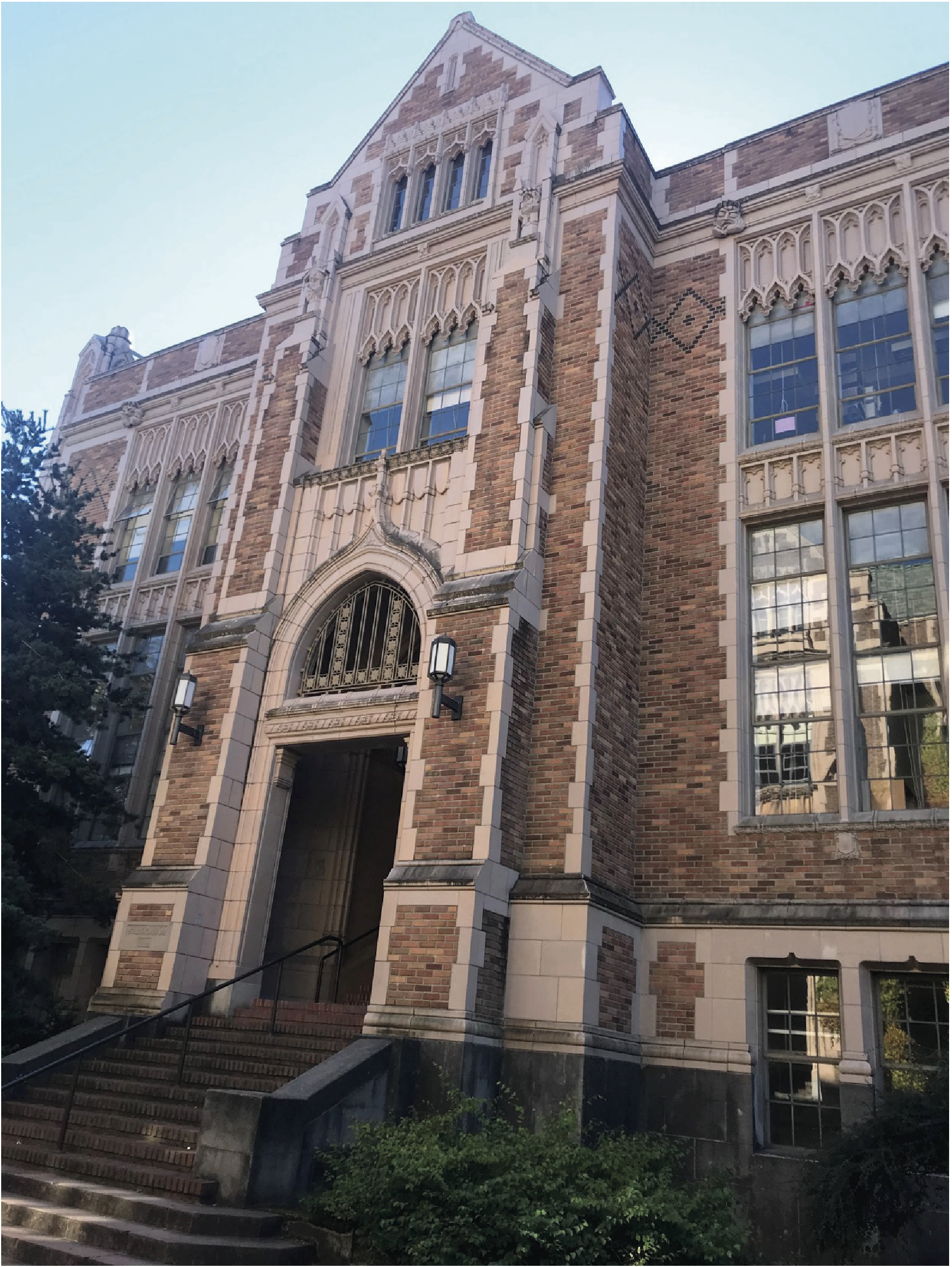 University Of Washington -Smith Hall