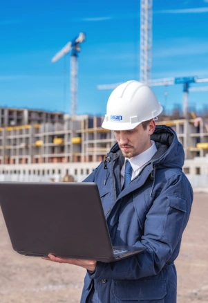 Innovating Today Floating Guy