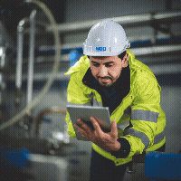 Welcome Floating Guy