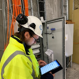 Independent third-party NETA electrical testing