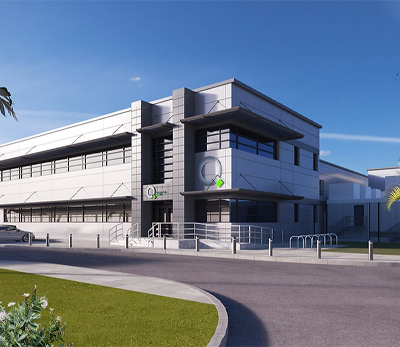 Quantum Switch Data Centre