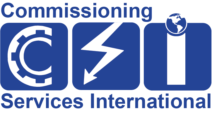 Commissioning Services International - CSI Logo