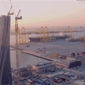 Hamad New Doha Port